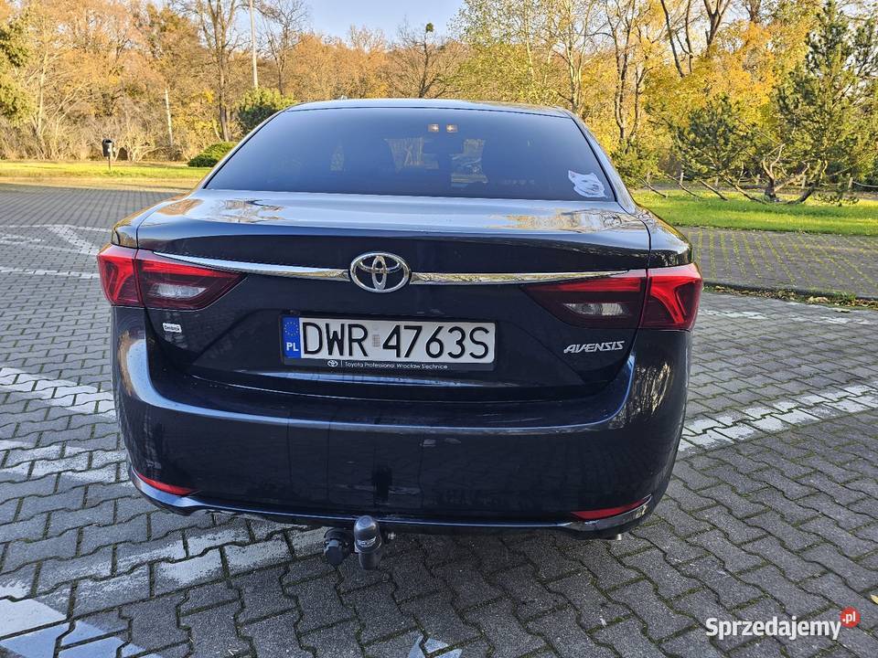 Toyota Avensis 20 Diesel salon Polska super stan elektryczne lusterka Wrocław