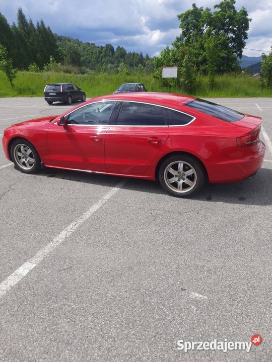 Audi a5 sportback Quattro Żywiec