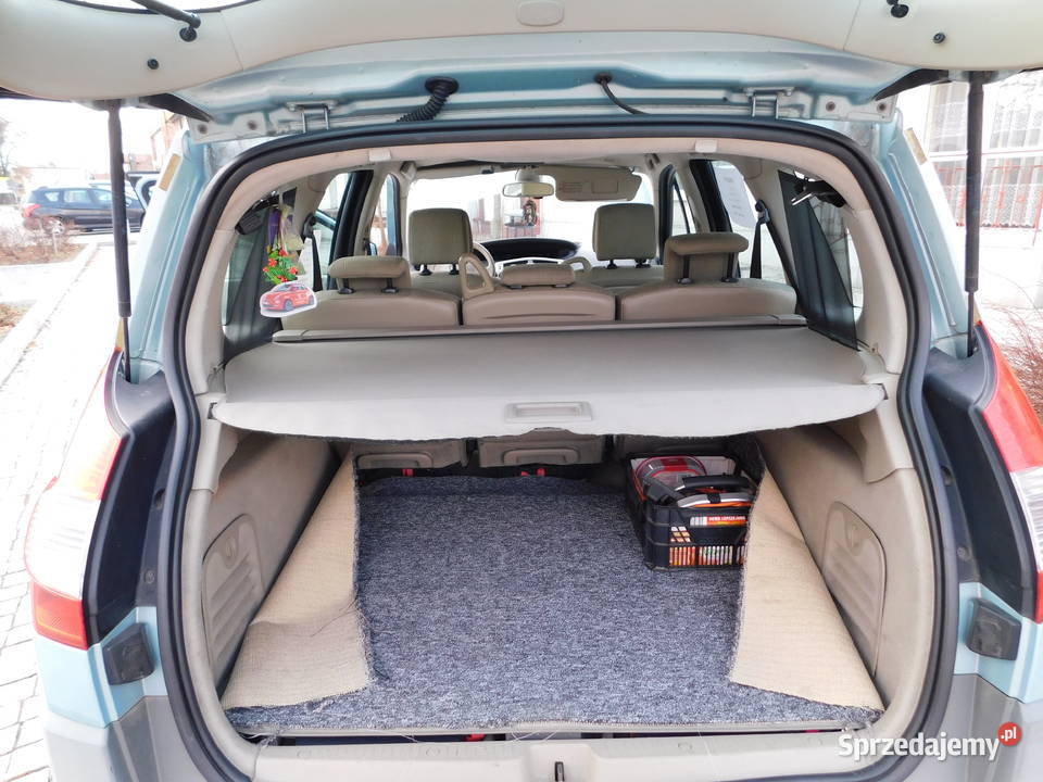 Renault Grand Scenic aluminiowe felgi Końskowola