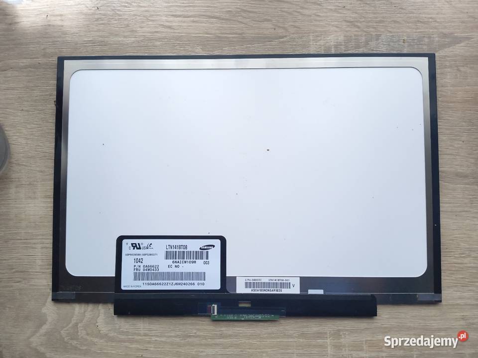 Matryca Samsung LTN141BT08 do Lenovo ThinkPad Bolesław