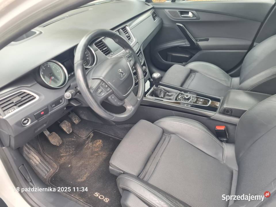 PEUGEOT 508 SW super stan 2012r sprzedam
