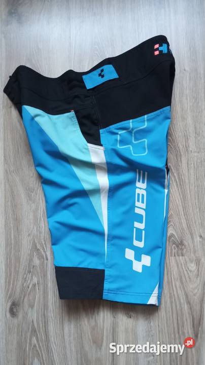 Cube krótkie spodenki sportowe rowerowe męskie Sędziszów Małopolski
