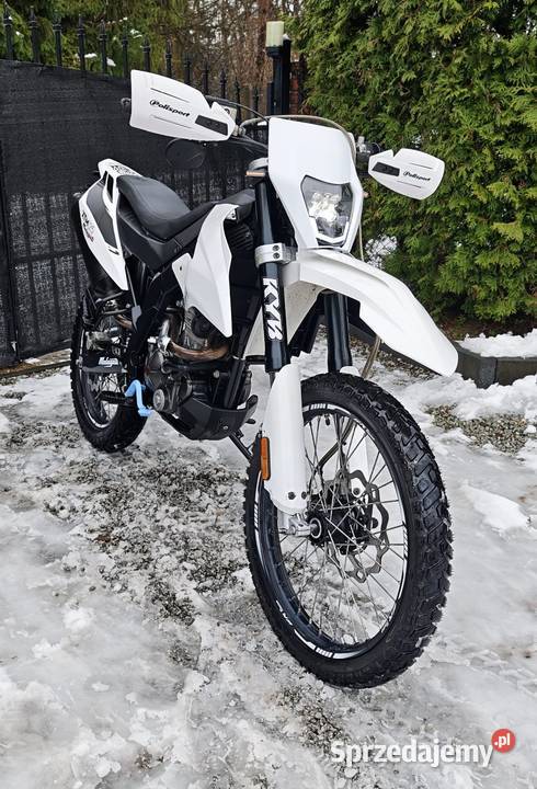 Malaguti XTM 125CC 2021R FULL LED POLISPORT cross Łask sprzedam
