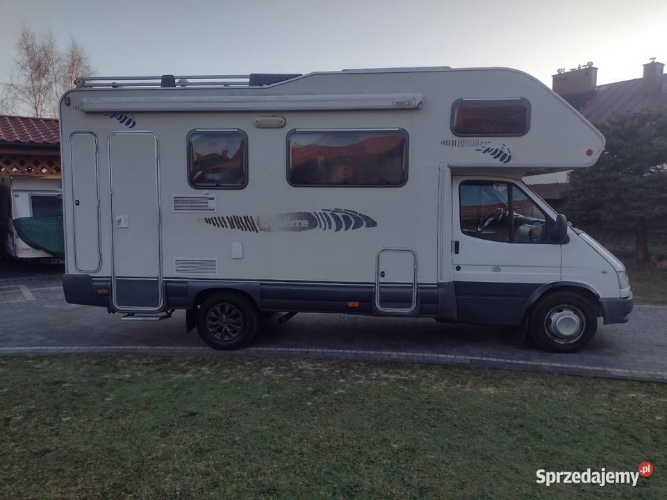 Kamper Ford Transit Rimor Start Klima Solar Zaczarnie