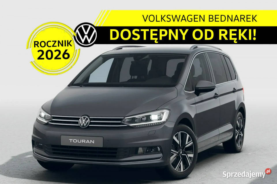 Volkswagen Touran Highline 15 TSI EVO 150 DSG łódzkie sprzedam