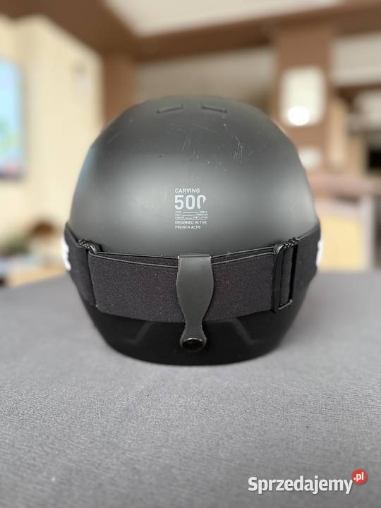 Sprzedam kask narciarski z goglami Aleksandrówka