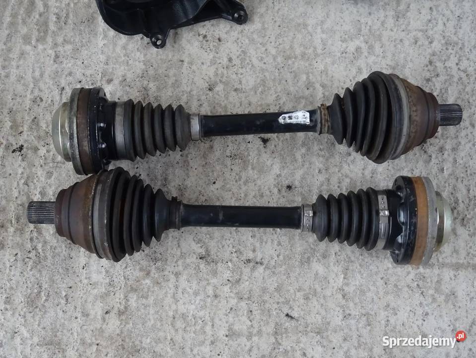 VW Touran sprężyna przednia amortyzator przedni