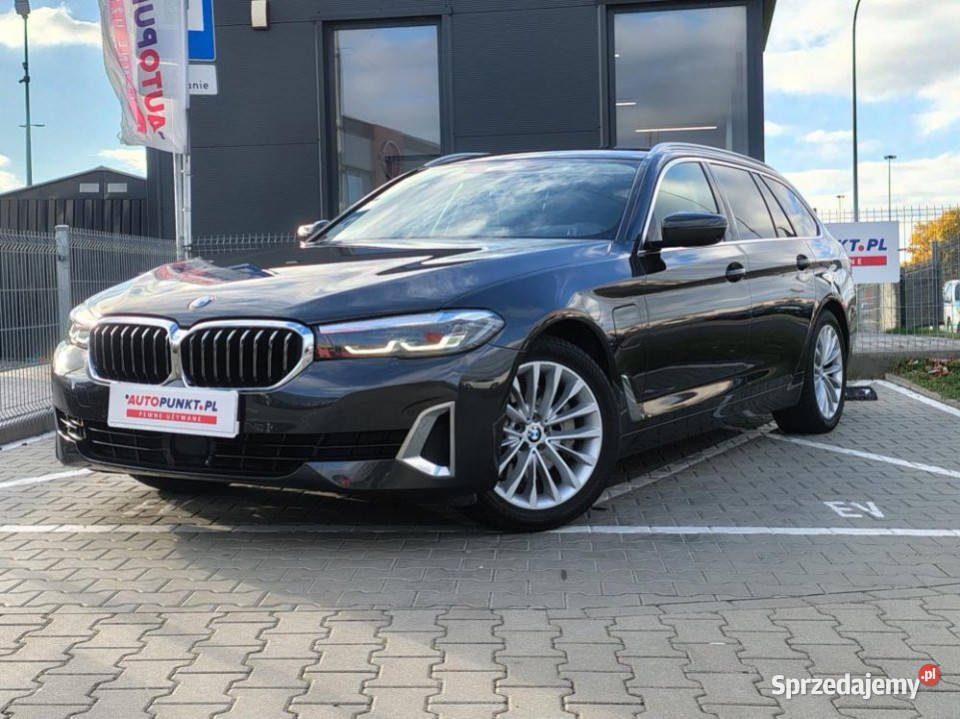 BMW SERIA 5 2021r 292 xDrive Carplay El Fotel Poznań