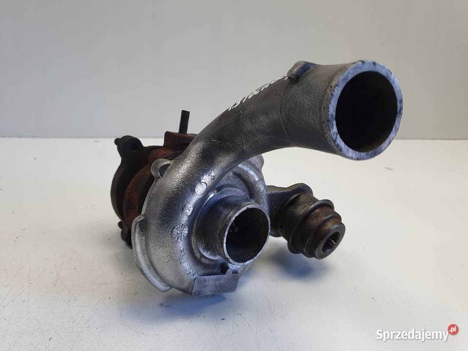 TURBOSPRĘŻARKA Renault Trafic II Opel Vivaro 19 Rudka