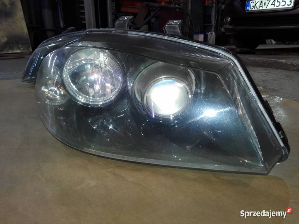 SEAT CORDOBA 6L II IBIZA 3 III LAMPA REFLEKTOR osobowe Gdańsk