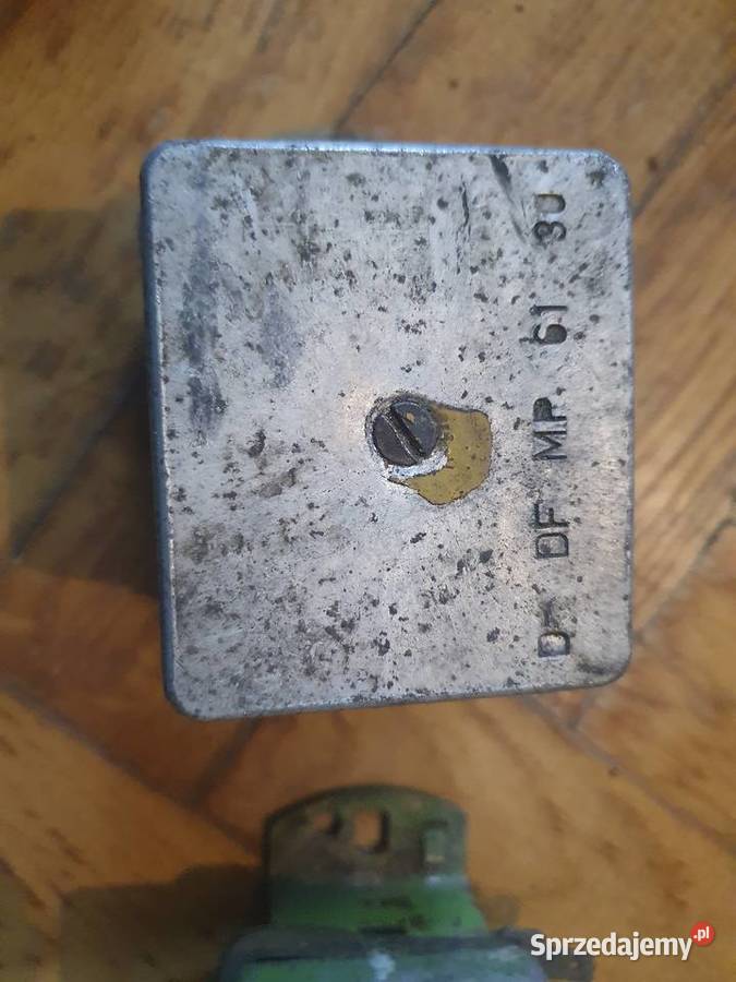 Regulatory napięcia Wartburg DDR oryginał Pozostałe Motoryzacja Warszawa