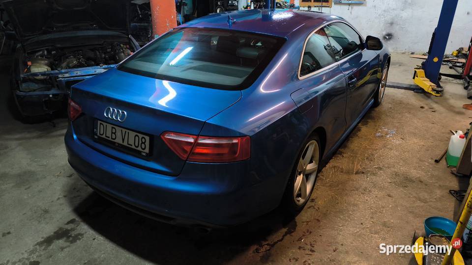 Audi A5 SLine Zamiana Jordanów Śląski sprzedam