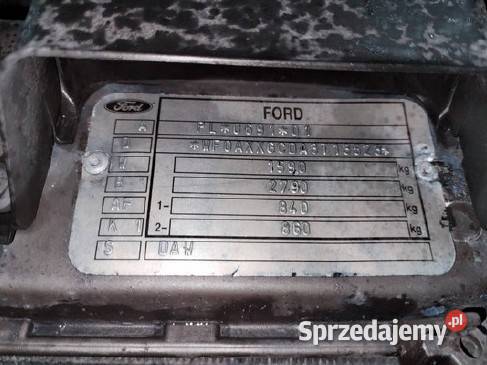 Ford Focus I sprzedaż syndyka 238651km Gryfice