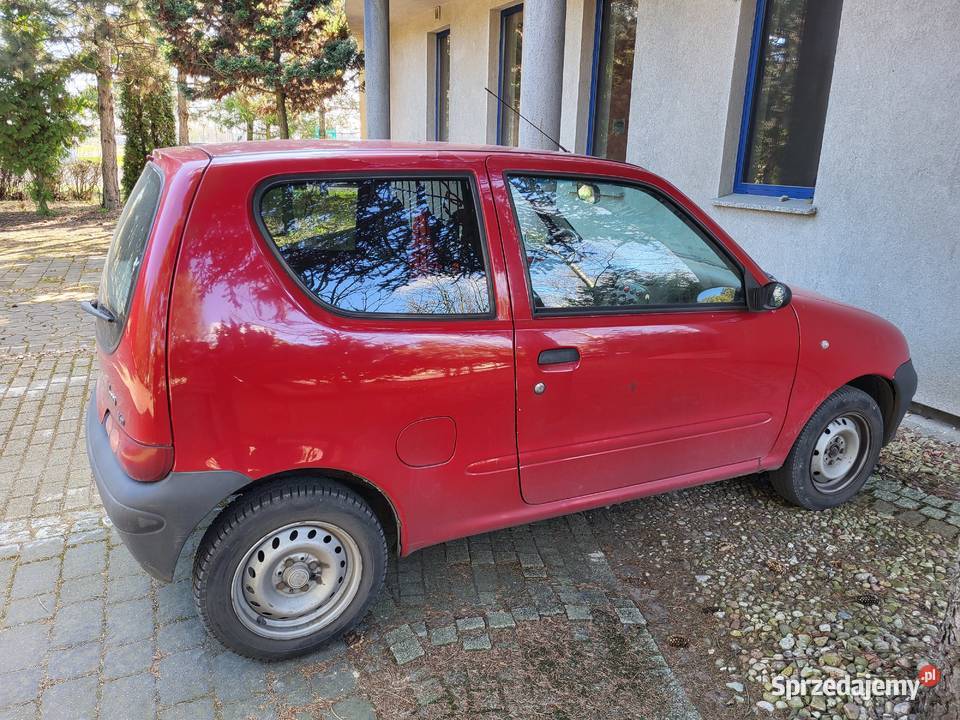 Fiat Seicento VAN Seicento Grodzisk Wielkopolski