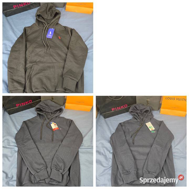 Bluza damska z kapturem Ralph th lacoate