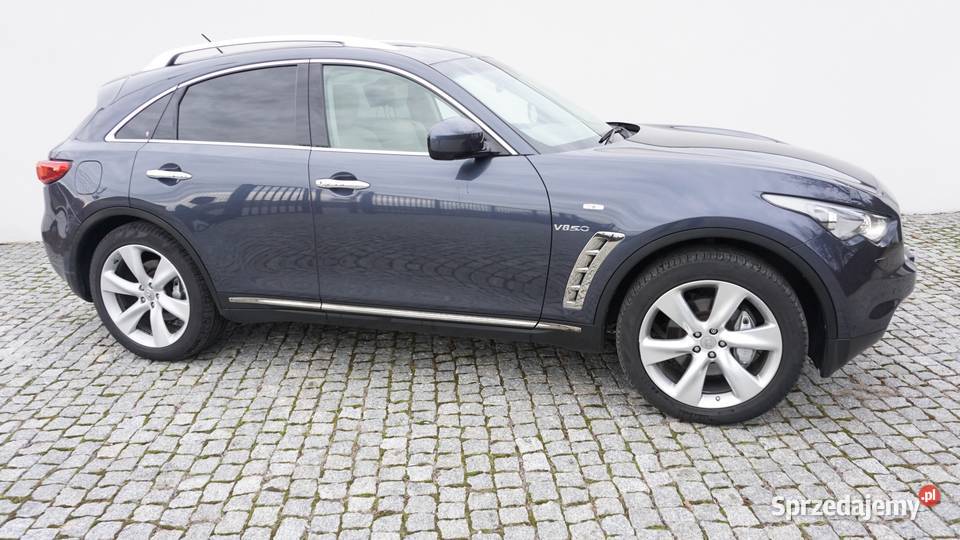 ZDERZAK PRZEDNI INFINITI S51 FX35 FX37 FX50 0812