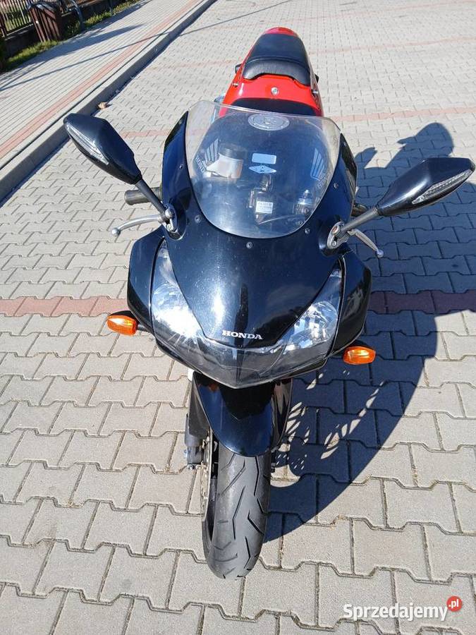 Honda 954rr mały przebieg nieuszkodzony mazowieckie Otwock