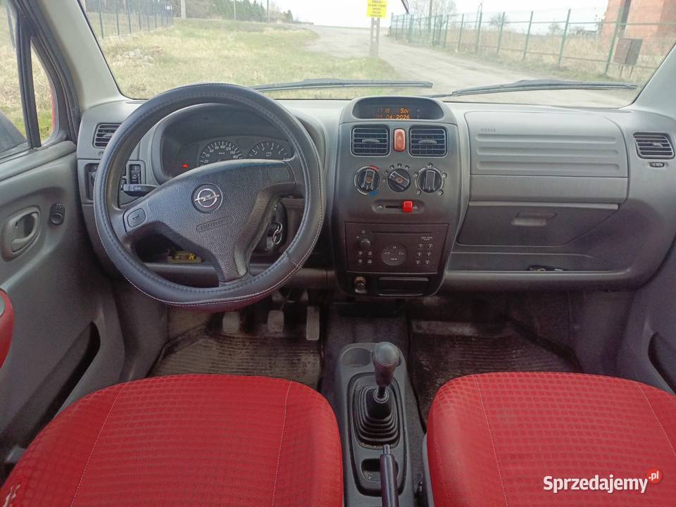 Opel Agila 12 benzyna 2002Stan Aktualne opłaty