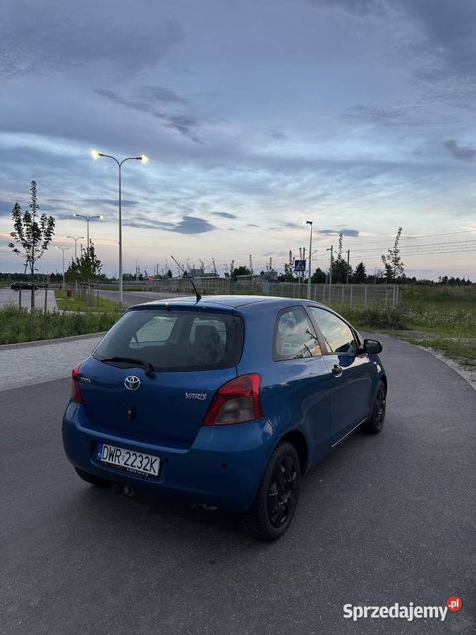 Toyota Yaris II NISKI PRZEBIEG Oława