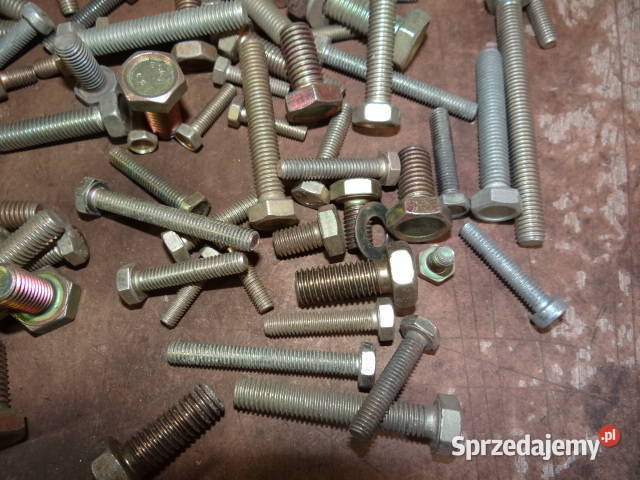śruby ESKA 6 8 i 10 mm 1 MZ Simson org DDR lubuskie Żary
