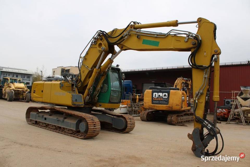 Koparka gasienicowa Liebherr R 916 LC Też Warszawa
