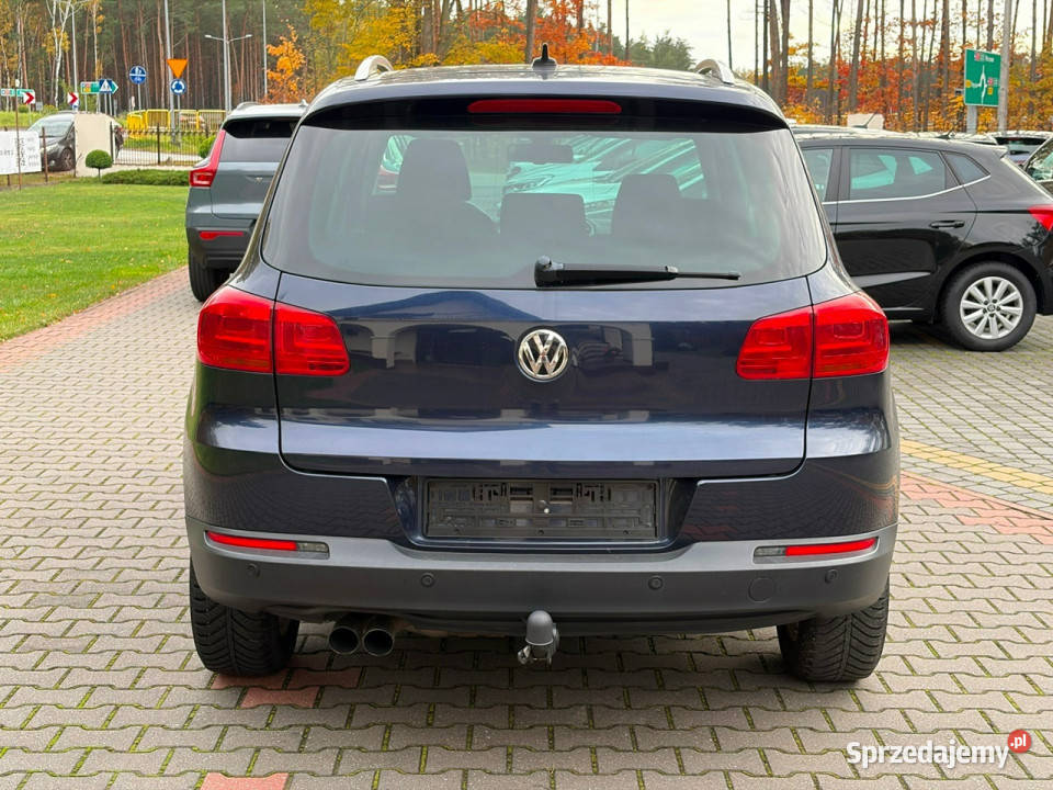 Volkswagen Tiguan 14 TSI Podgrzewane fotele Hak isofix mazowieckie Lipówki