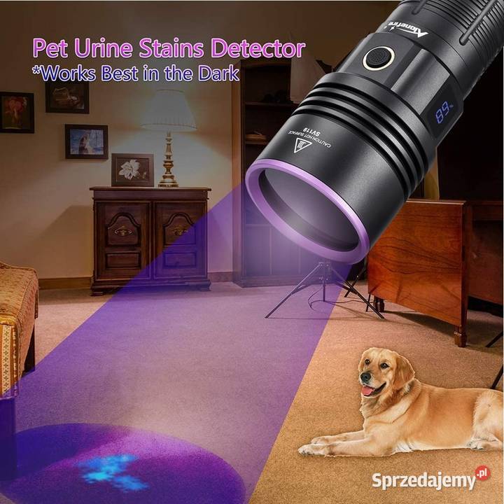 Latarka ultrafioletowa UV Alonefire SV119 180W 9 Latarki i oświetlenie Wrocław sprzedam