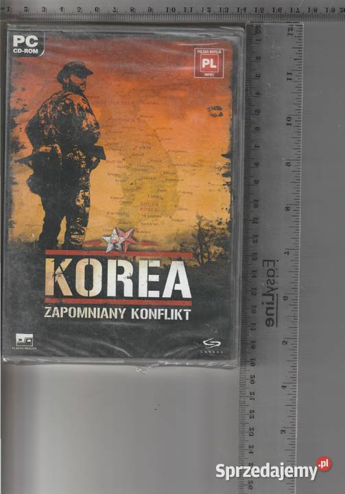 Korea Zapomniany Konflikt PC Napisy napisy Komputerowe PC mazowieckie Pruszków