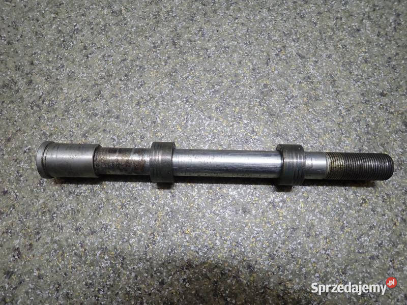 OŚ OŚKA 20MM KOŁA PRZÓD DYSTANSE KAWASAKI ER6F Pozostałe Strzelce Krajeńskie