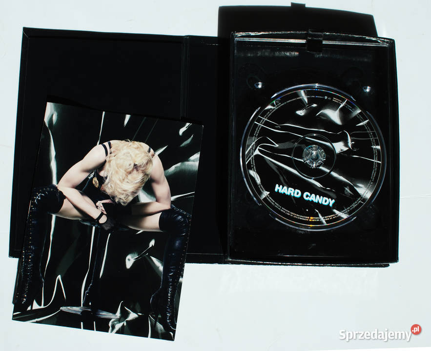 Madonna Hard Candy Box Gdynia