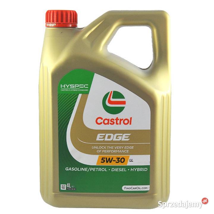 Olej silnikowy Castrol EDGE 5W30 LL 4L Tajęcina