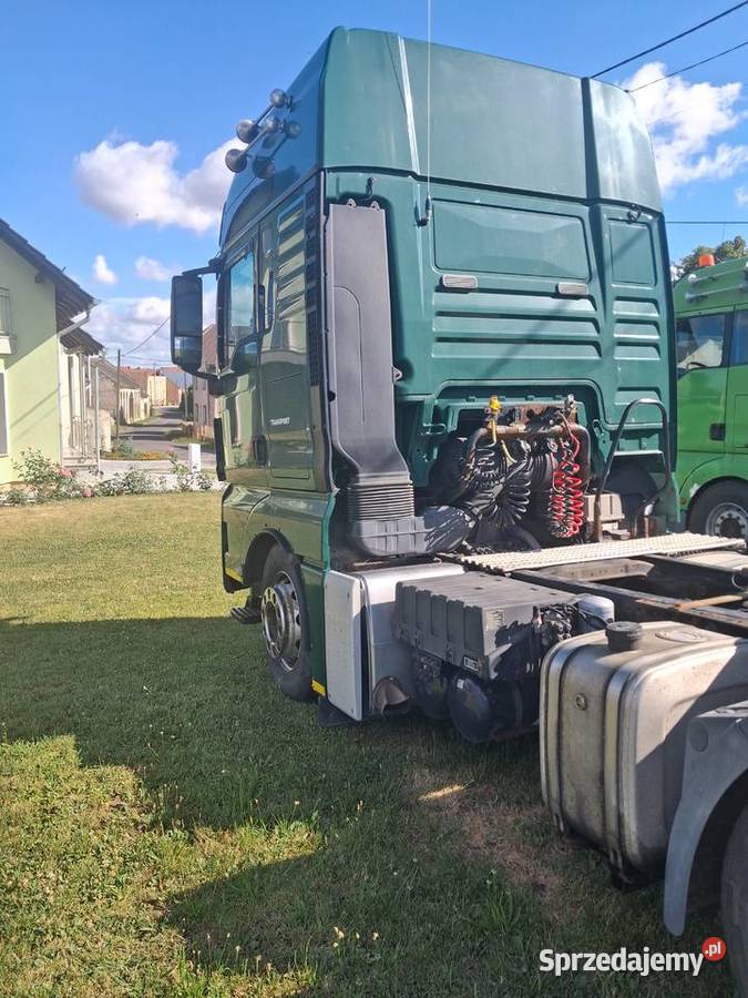 MAN TGX 480 Euro5 Standard Hydraulika automatyczna Głogówek