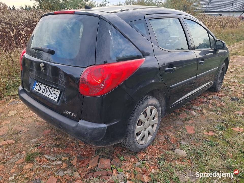 Peugeot 207 Combi Zarejestrowany 16Hdi Diesel elektryczne lusterka Szczecin