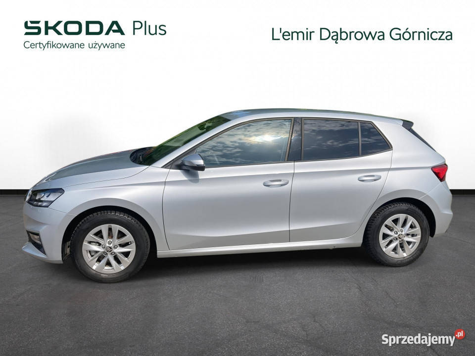 Skoda Fabia IV Fabia Selection Gwarancja czujnik deszczu Dąbrowa Górnicza