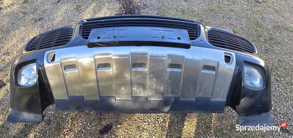 Zderzak przedni Porsche Cayenne turbo 955