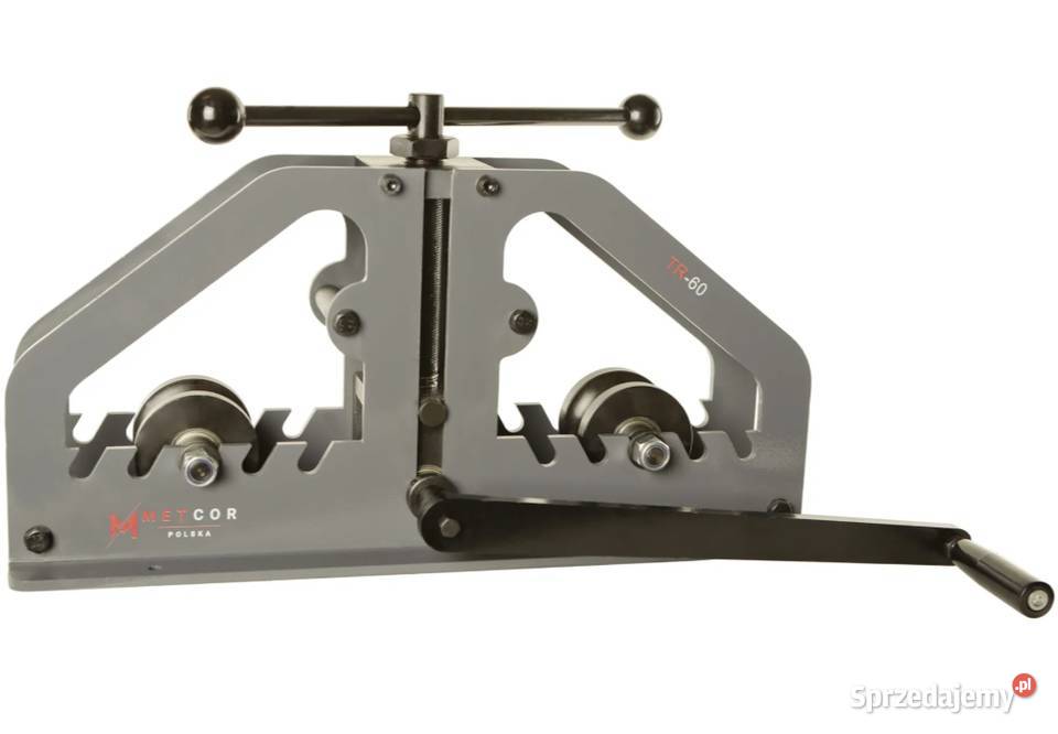 Giętarka do rur i profili Metcor TR60 Siedlce