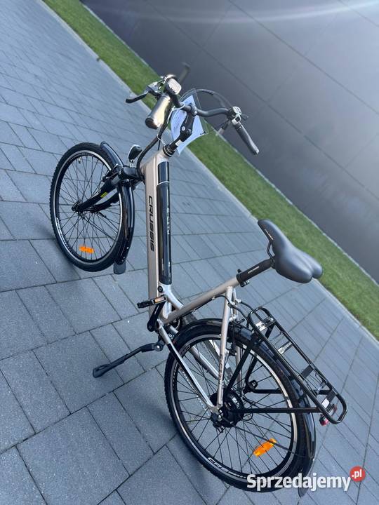 Rower elektryczny CRUSSIS eCity 119459 Wh 19 wielkopolskie Poznań