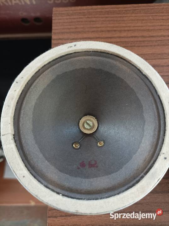 Głośniki wysokotonowe 6 Ohm niemieckie Płock sprzedam