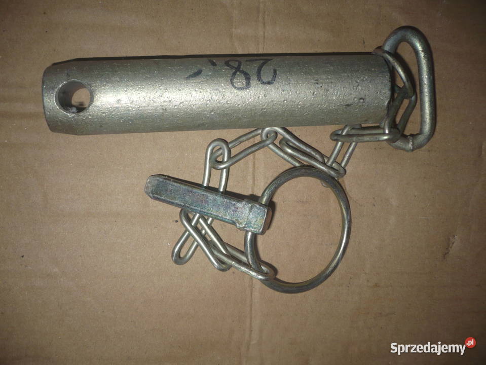 Sworzeń fi 30x112mm zaczep przedni 330 ZETORT25 Warszawa sprzedam