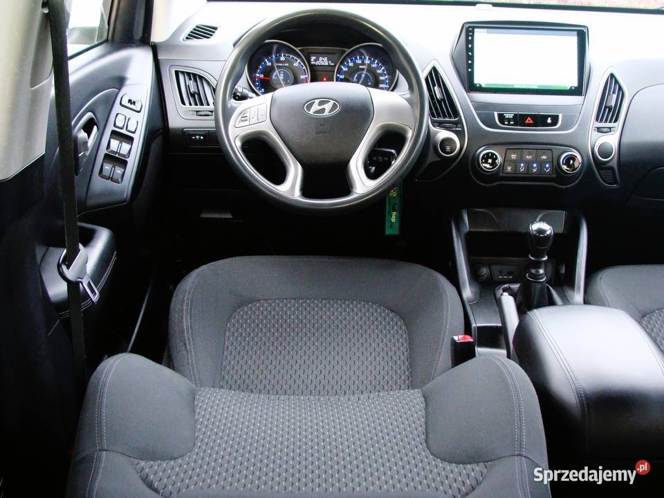 Hyundai IX35 17 CRDI 116 sprowadzony serwisowany