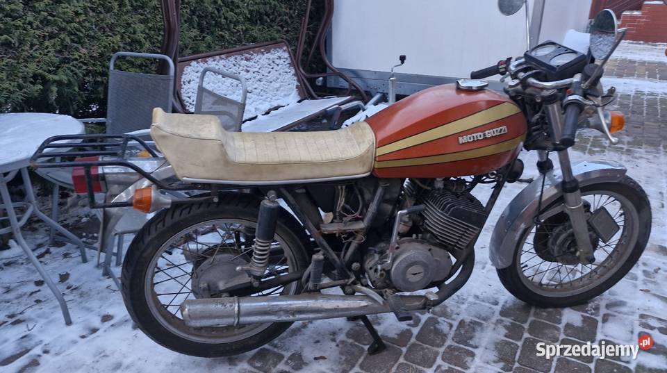 Moto Guzzi 250 TS Włocławek