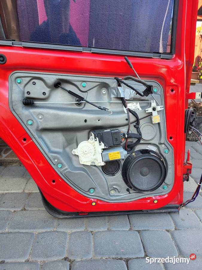 Drzwi lewe tylne Golf 4 Bora kombi LY3D pomorskie