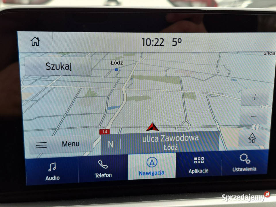 Ford Focus Mk4 2018 łódzkie Łódź