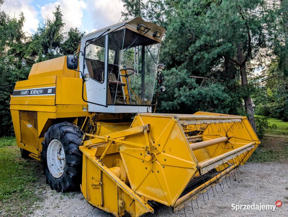 Kombajn zbożowy Sampo Rosenlew 580 Sampo podkarpackie Dukla sprzedam
