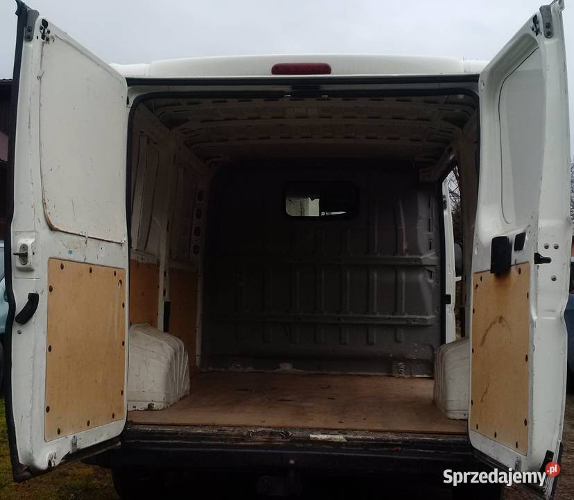 Sprzedam samochód dostawczy Citroen Jumper biały podkarpackie Padew Narodowa sprzedam