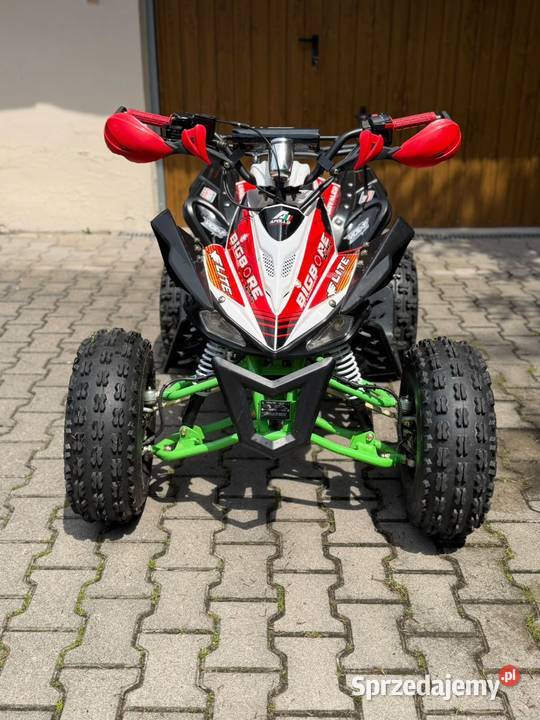 Quad dzieci 125 połautomatyczy czterosuwowy Środa Śląska