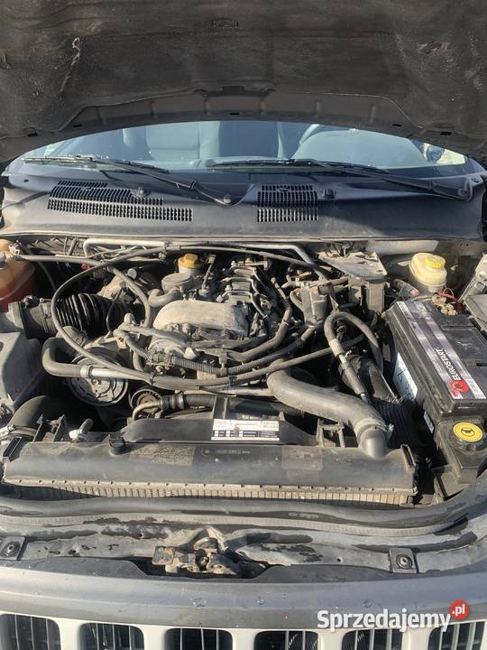 Jeep Grand Cherokee 27 Sport Diesel 163 konie śląskie Opatów