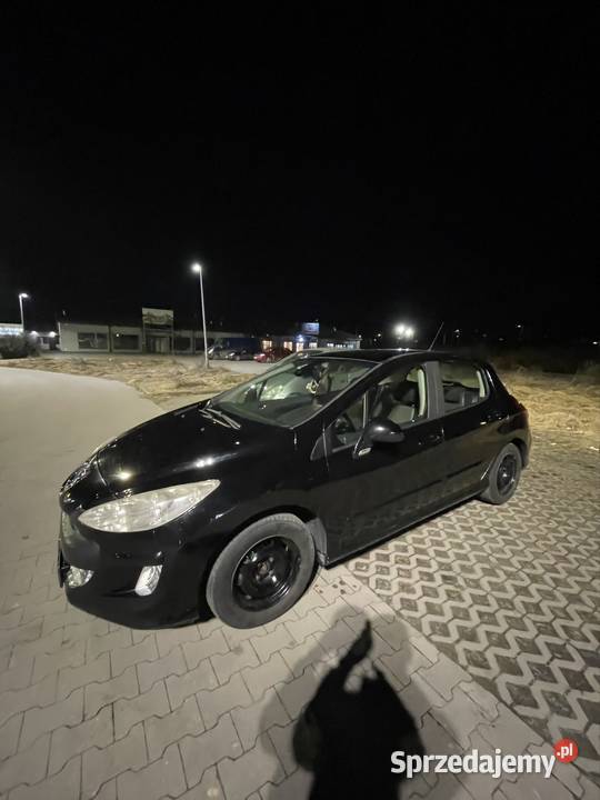 Peugeot 308 16 HDi 110 Rok produkcji 2009 Nakło nad Notecią sprzedam