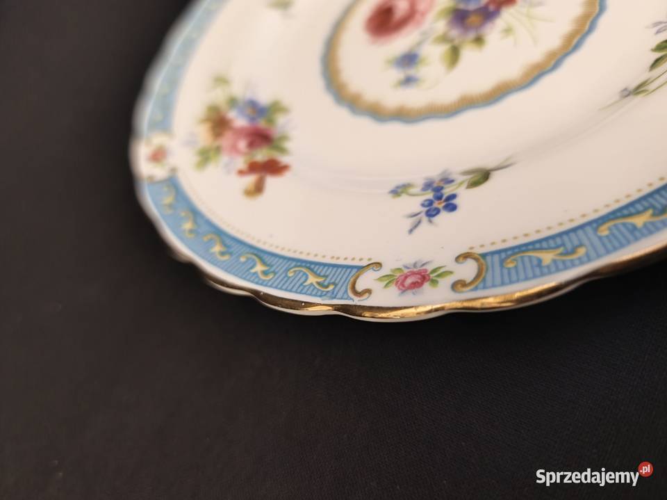 Zestaw kawowy angielski Tuscan Lowestoft lubelskie Chełm