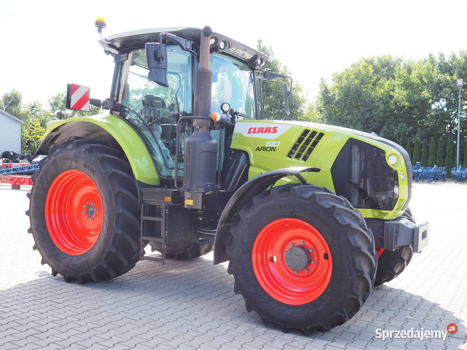 Claas Arion 610 CIS Ciągnik rolniczy traktor WOM Kabina Stęszew